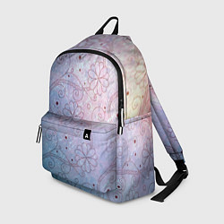 Рюкзак Градиентный вьюнок, цвет: 3D-принт