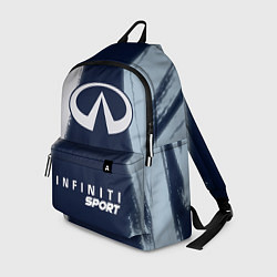 Рюкзак INFINITI Sport Краски, цвет: 3D-принт