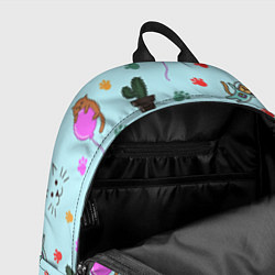 Рюкзак ИГРИВЫЕ КОТЯТА, цвет: 3D-принт — фото 2