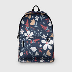 Рюкзак Цветы Полуночные Разноцветные, цвет: 3D-принт — фото 2