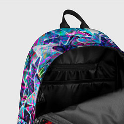 Рюкзак Neon Stars, цвет: 3D-принт — фото 2