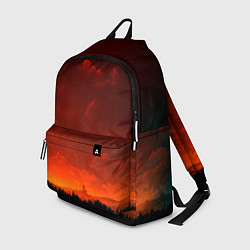 Рюкзак Облака перед восходом солнца, цвет: 3D-принт