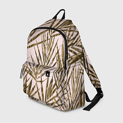Рюкзак Тропические Пальмы Летом, цвет: 3D-принт