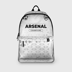 Рюкзак Arsenal Champions Униформа, цвет: 3D-принт — фото 2