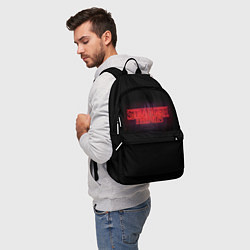 Рюкзак С логотипом Stranger Things, цвет: 3D-принт — фото 2