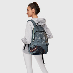 Рюкзак Космический бой в Starfield, цвет: 3D-принт — фото 2