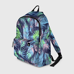 Рюкзак Разноцветные Листья Пальм, цвет: 3D-принт