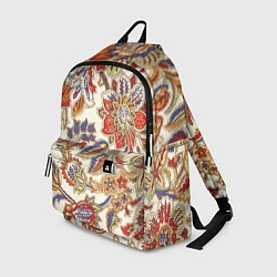 Рюкзак Цветочный винтажный орнамент, цвет: 3D-принт