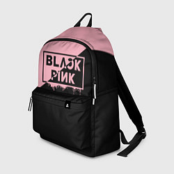 Рюкзак BLACKPINK BIG LOGO, цвет: 3D-принт