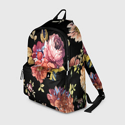 Рюкзак Розы в летней ночи Fashion trend, цвет: 3D-принт