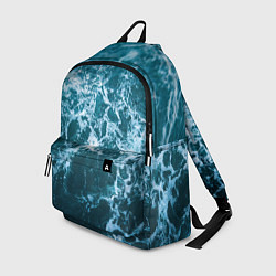 Рюкзак Blue ocean, цвет: 3D-принт
