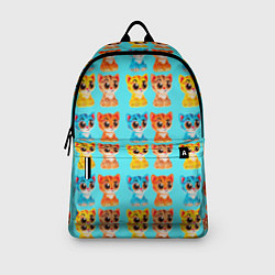 Рюкзак COLORED KITTENS, цвет: 3D-принт — фото 2