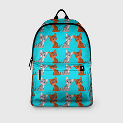 Рюкзак CURIOUS KITTENS, цвет: 3D-принт — фото 2