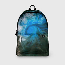 Рюкзак Неоновые краски - Синий, цвет: 3D-принт — фото 2