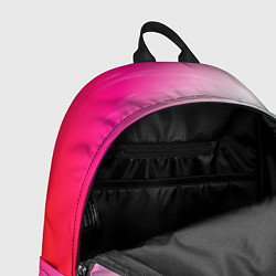 Рюкзак Land Rover Neon Gradient, цвет: 3D-принт — фото 2