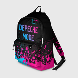 Рюкзак Depeche Mode Neon Gradient