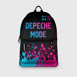 Рюкзак Depeche Mode Neon Gradient, цвет: 3D-принт — фото 2