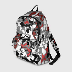 Рюкзак Фразы геймеров танкистов, цвет: 3D-принт