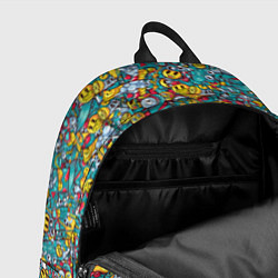 Рюкзак CHILLрасслабляться, цвет: 3D-принт — фото 2