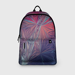 Рюкзак Абстрактные Многоугольные Кристаллы, цвет: 3D-принт — фото 2