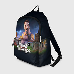 Рюкзак Hello Neighbor игра Привет сосед, цвет: 3D-принт