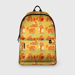Рюкзак NAUGHTY PLAYFUL KITTENS, цвет: 3D-принт — фото 2