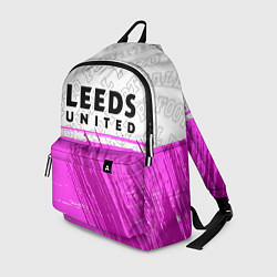 Рюкзак Leeds United Pro Football, цвет: 3D-принт