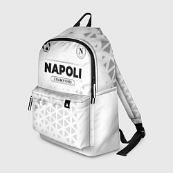 Рюкзак Napoli Champions Униформа, цвет: 3D-принт