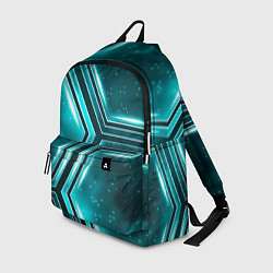 Рюкзак Космические соты, цвет: 3D-принт