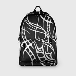 Рюкзак Карбон с узорами, цвет: 3D-принт — фото 2
