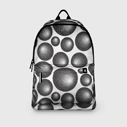 Рюкзак Объёмные шары - текстура, цвет: 3D-принт — фото 2