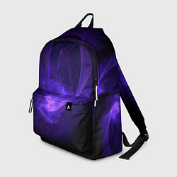 Рюкзак Неоновые фракталы, цвет: 3D-принт