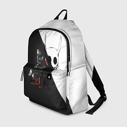 Рюкзак Hollow Knight черно-белое, цвет: 3D-принт