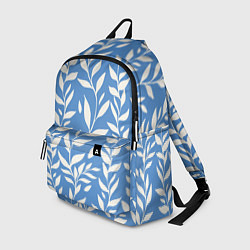 Рюкзак Цветы Голубого Луга, цвет: 3D-принт