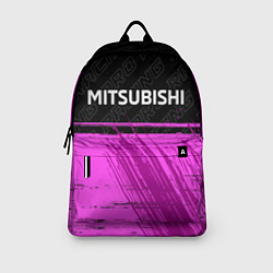 Рюкзак Mitsubishi pro racing: символ сверху, цвет: 3D-принт — фото 2