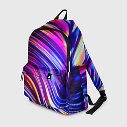 Рюкзак Яркая цветная композиция, цвет: 3D-принт
