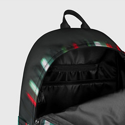 Рюкзак Неоновые фонари и девушка, цвет: 3D-принт — фото 2