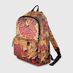 Рюкзак Фактура ржавого железа, цвет: 3D-принт