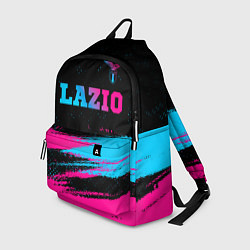 Рюкзак Lazio - neon gradient: символ сверху, цвет: 3D-принт