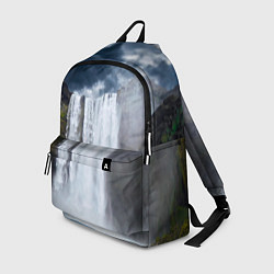 Рюкзак Водопад Скогафосс, цвет: 3D-принт