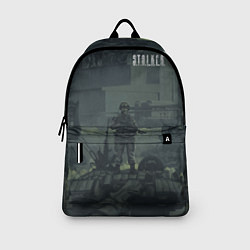 Рюкзак STALKER Военный Возле ЧАЭС, цвет: 3D-принт — фото 2