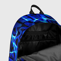Рюкзак Удар неоновой молнии, цвет: 3D-принт — фото 2