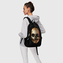Рюкзак Золотая маска Хэллоуин, цвет: 3D-принт — фото 2