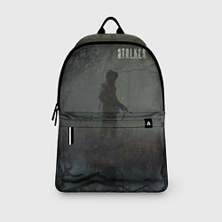 Рюкзак STALKER Одиночка На Болоте, цвет: 3D-принт — фото 2
