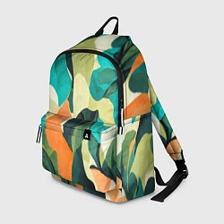 Рюкзак Multicoloured camouflage, цвет: 3D-принт