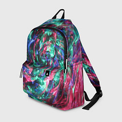Рюкзак Цветной круговорот, цвет: 3D-принт
