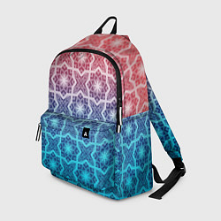 Рюкзак Восточная мозаика, цвет: 3D-принт