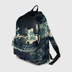 Рюкзак Трехмерный готический фрактал, цвет: 3D-принт