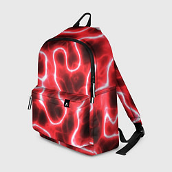 Рюкзак Огненный камуфляж, цвет: 3D-принт