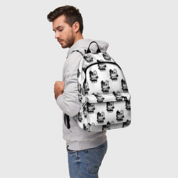 Рюкзак Глейпнир узор арт, цвет: 3D-принт — фото 2